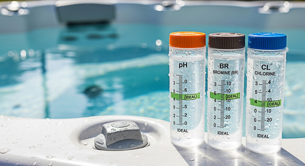 Analyse eau piscine