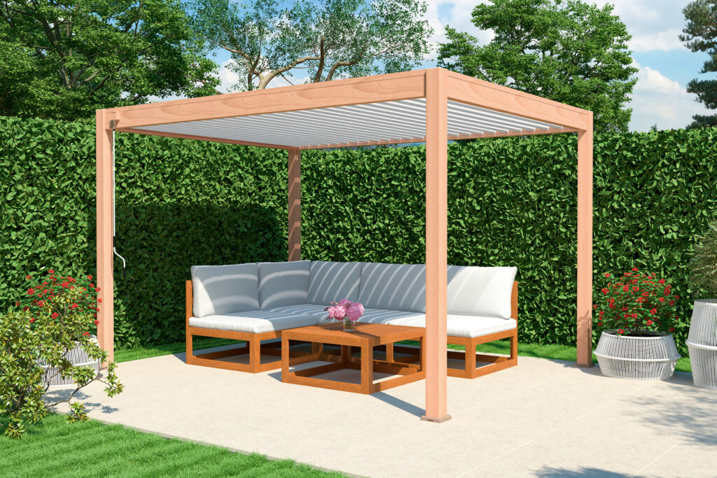 pergola Brico dépôt
