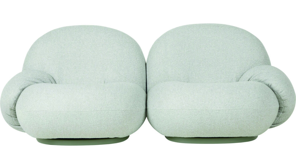 Canapé Pacha outdoor, design Pierre Paulin, Gubi - 6 999 €.