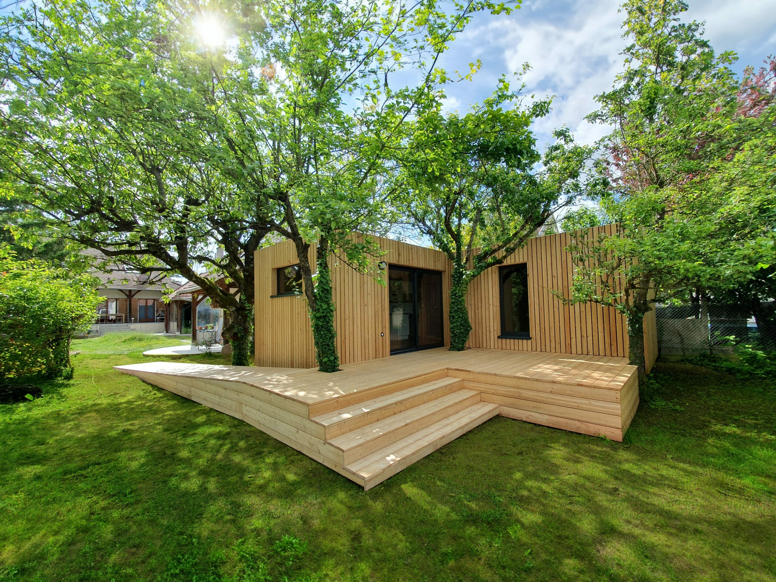 Cabane de jardin EdenCube