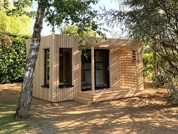 Cabane de jardin EdenCube
