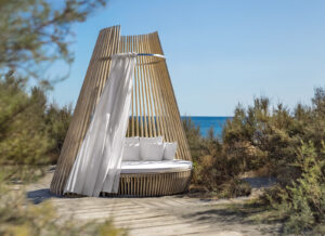 grand lit lounge Hut de chez Ethimo