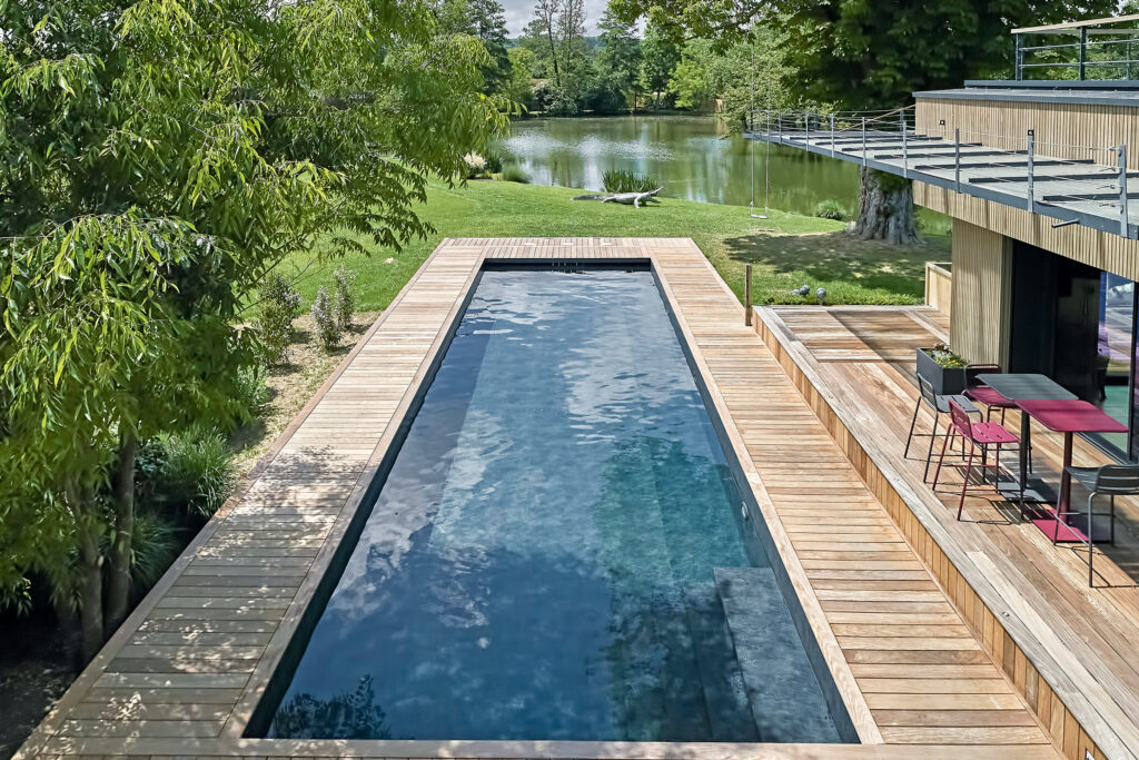 Declercq Piscines & Spas (27-61-76) EuroPiscine - © Fabrice Ferrer