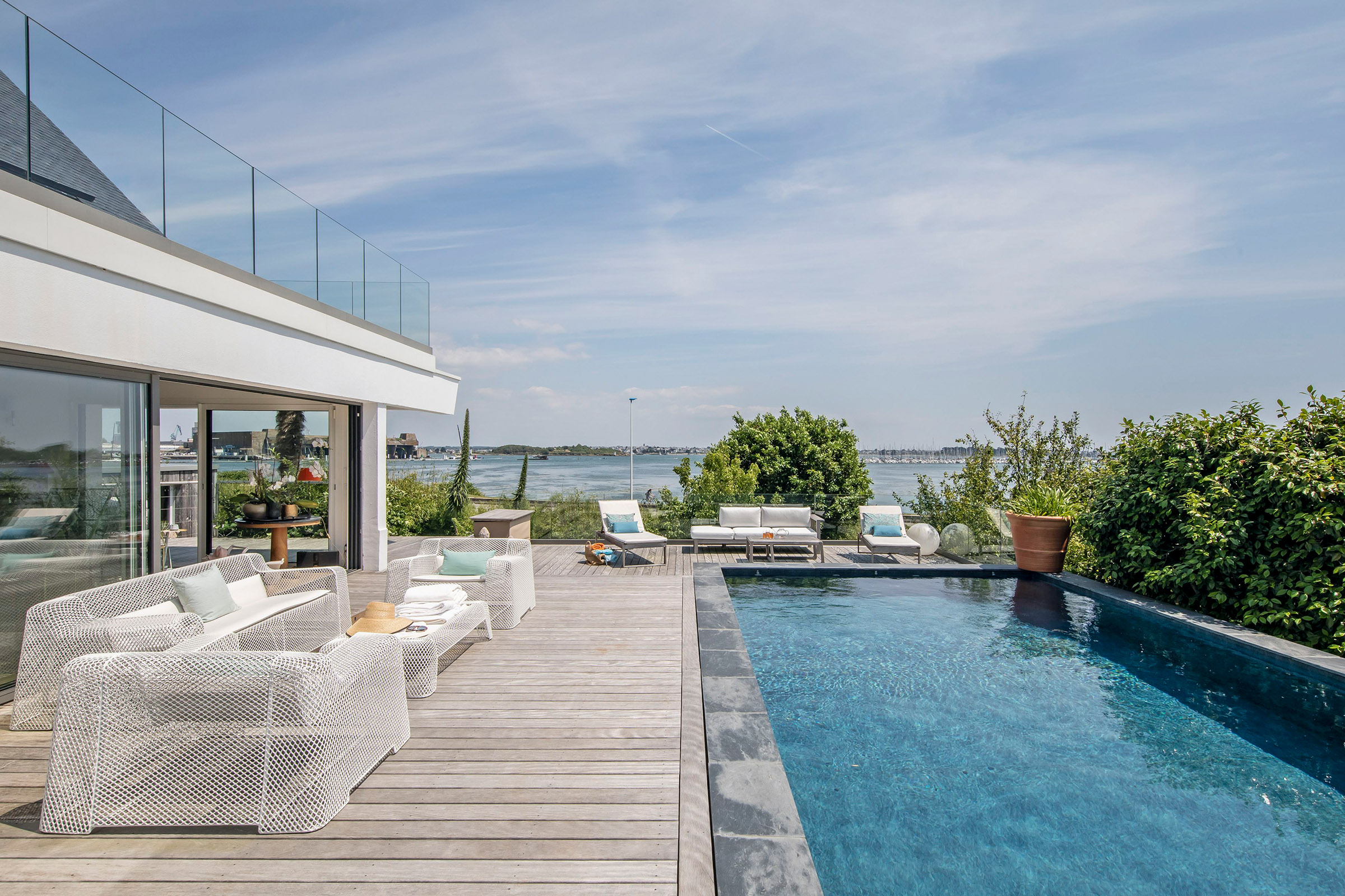 Crea’Paysage (56) Everblue Piscines - © Fred Pieau