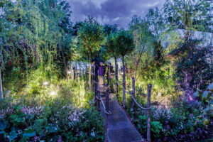 Jardins, jardin 2024, jeudi 30 mai. Parc de la Villa Windsor, Bois de Boulogne, Paris. © Laurent Guichardon.