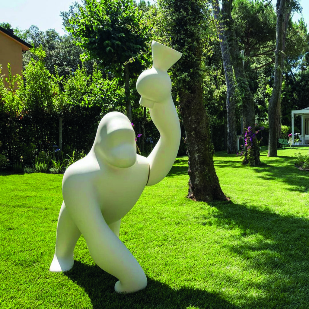 Mobilier outdoor Lampadaire Kong XL de Qeeboo - 1 490 €