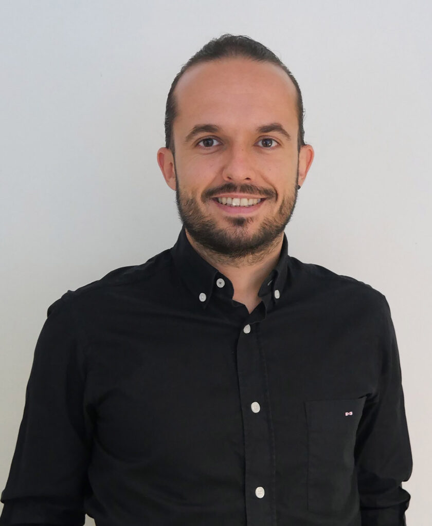 Mickaël Renard, dirigeant de la société Côté Jardin