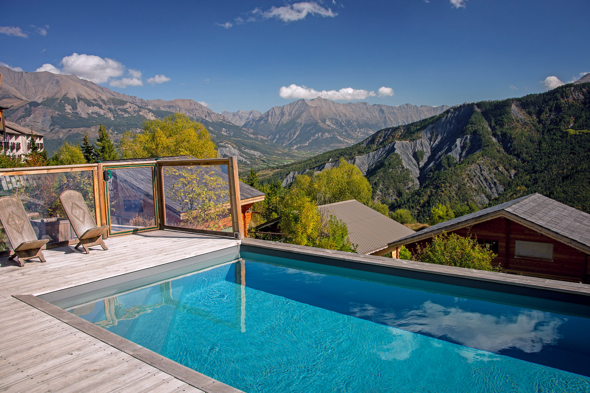 Piscine en montagne Piscinelle