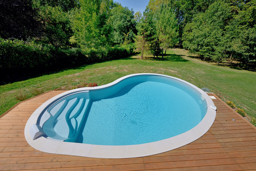 Piscines Waterair modèle EVA