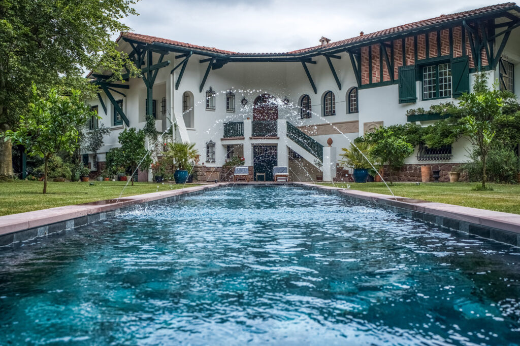 Piscines de France Saint Paul Les Dax - couloir de nage