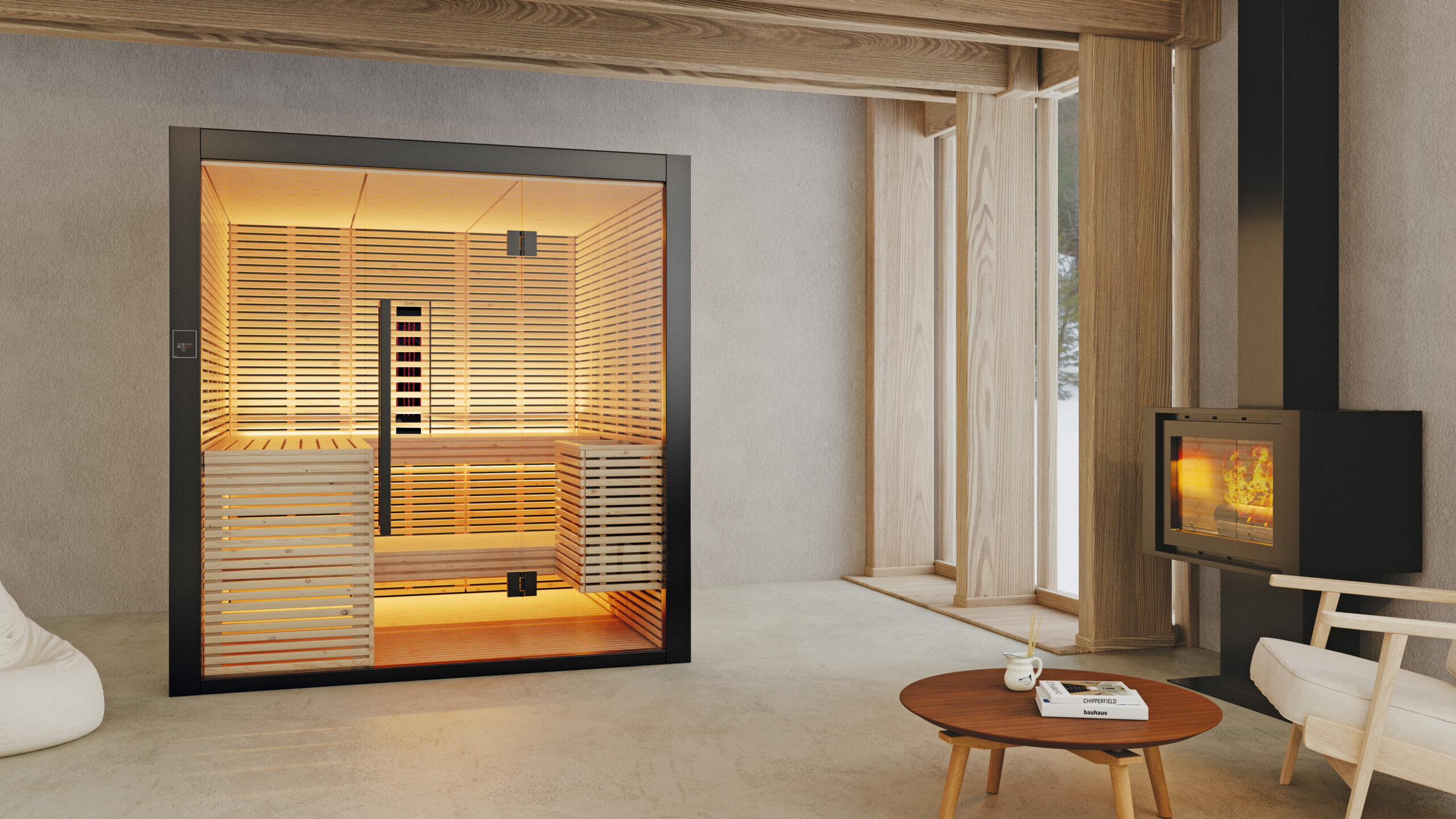 Sauna Stockholm de Kinedo