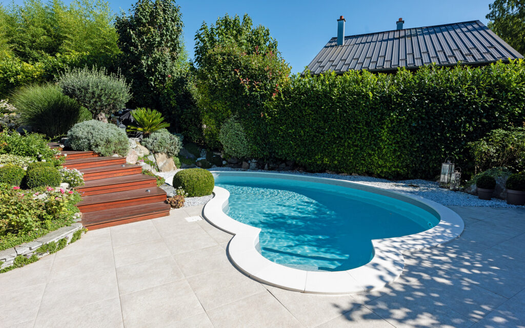 Waterair - Avant - rénovation piscine