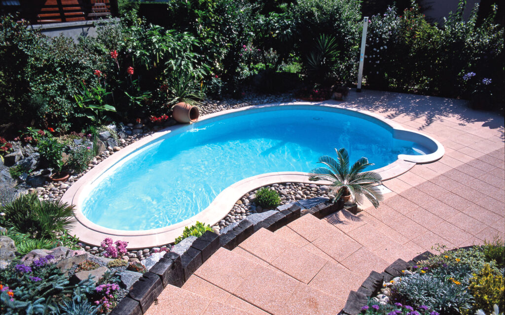 Waterair - Après - rénovation piscine