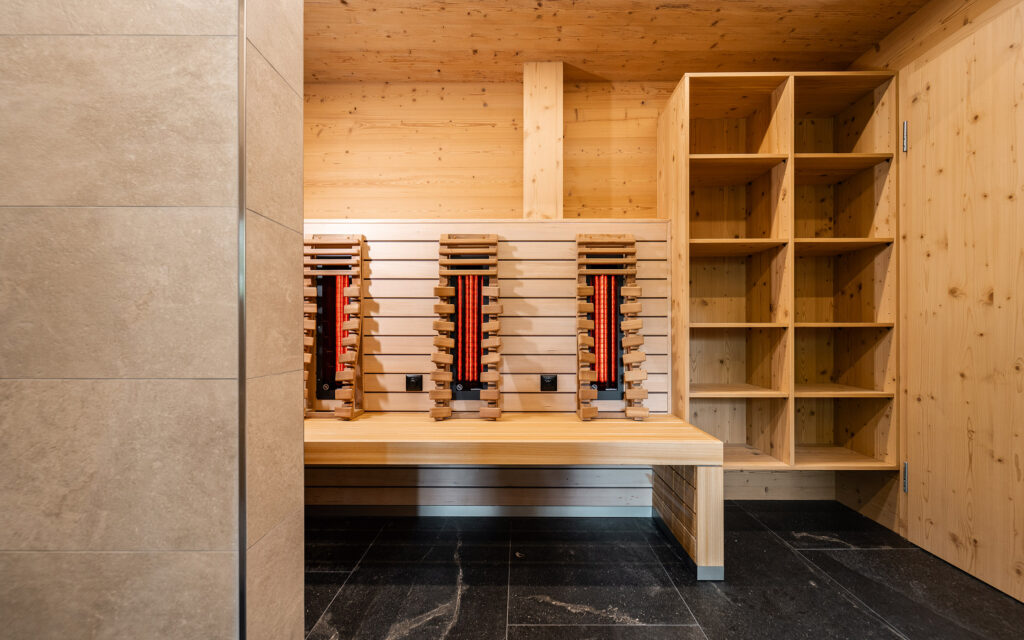 Sauna infrarouges