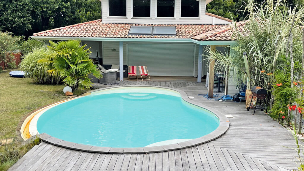 Esprit Pisicne - Avant - rénovation piscine