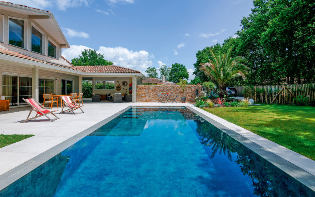 Esprit Piscine - Après - rénovation piscine