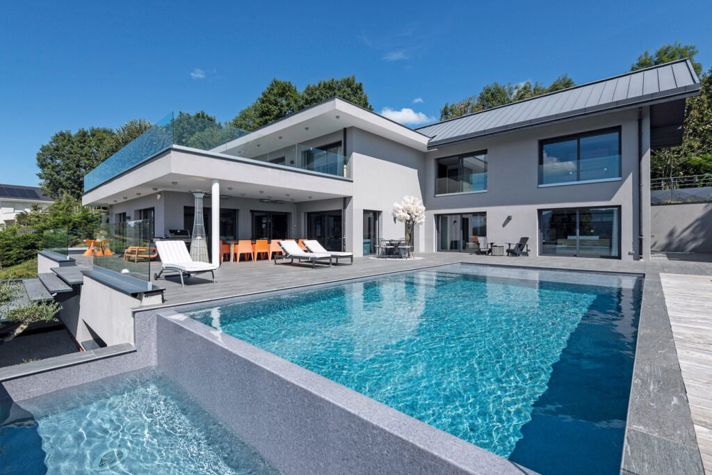 Rénovation piscine : Gonthier Piscines - Boulahia Pugny Chatenod