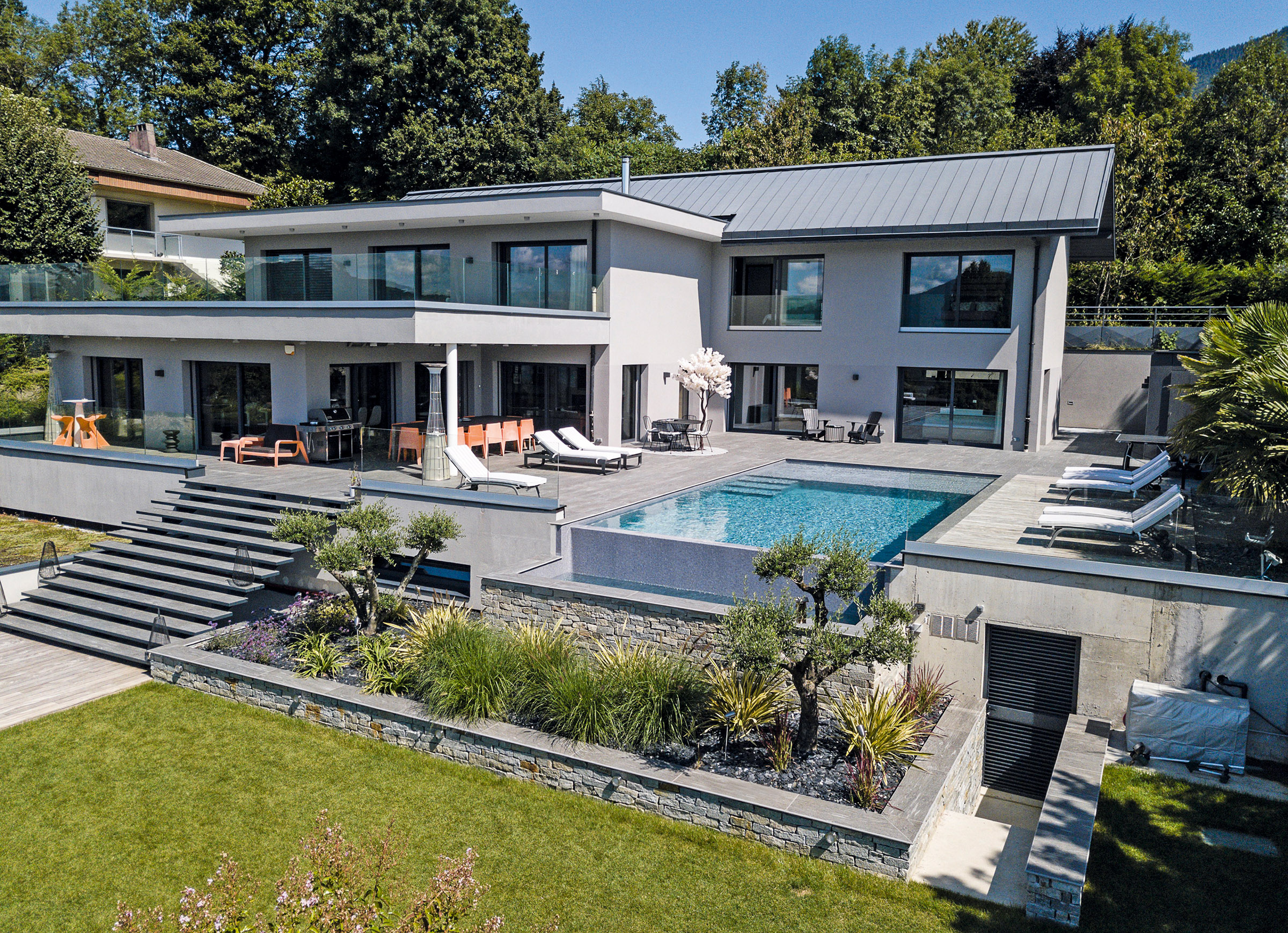 Gonthier Piscines - Boulahia Pugny Chatenod