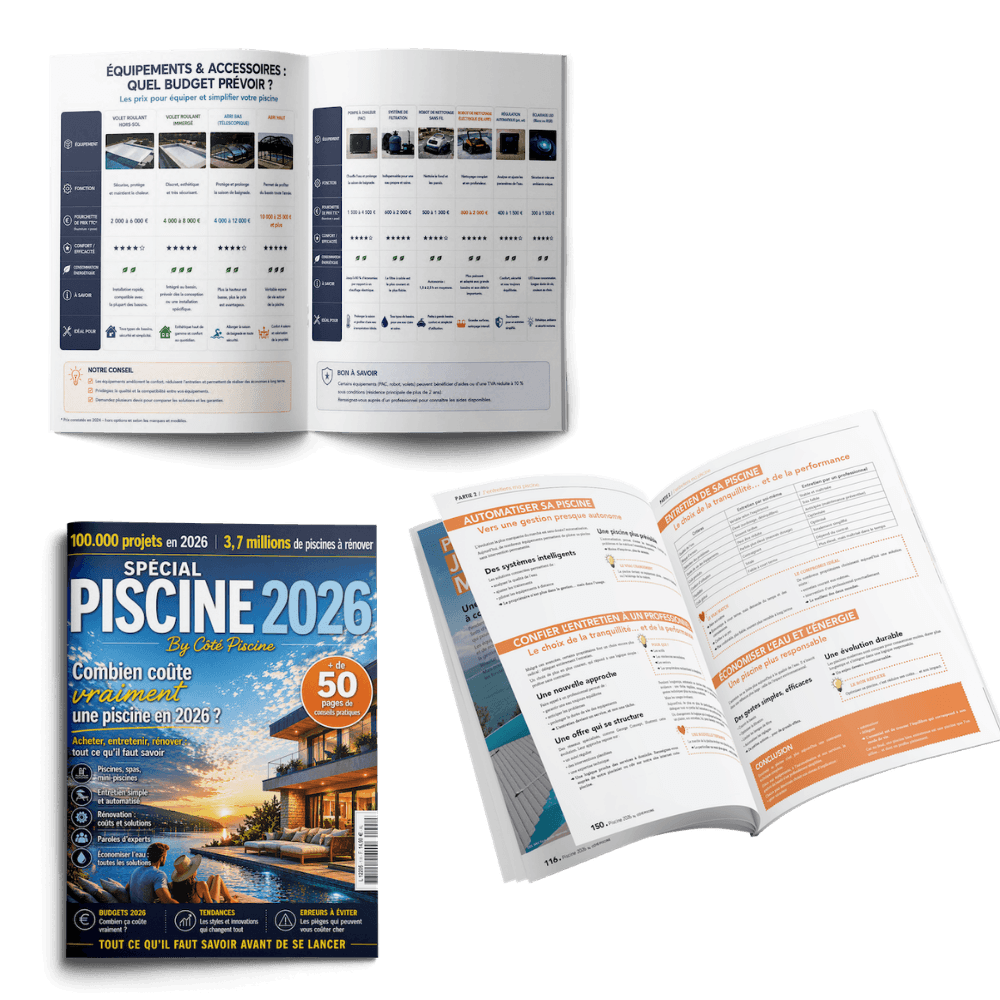 Guide Piscine 2026