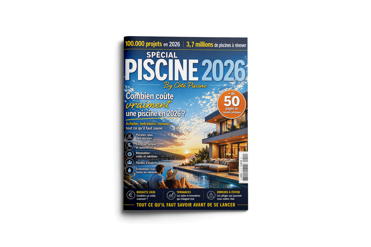 Guide Piscine 2026 — Couverture