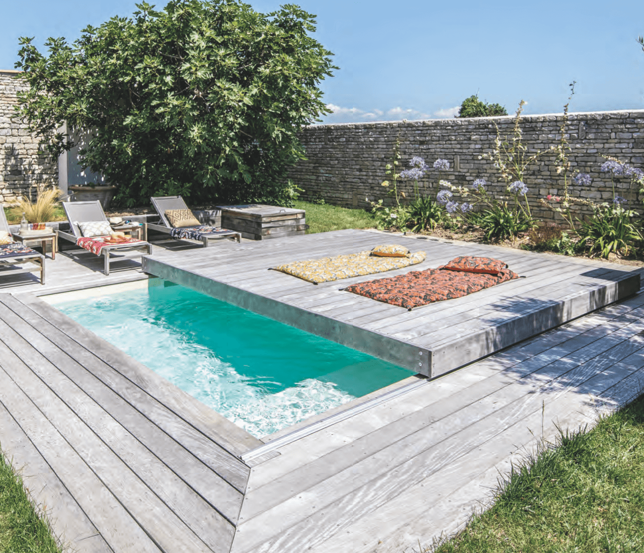 Terrasse piscine
