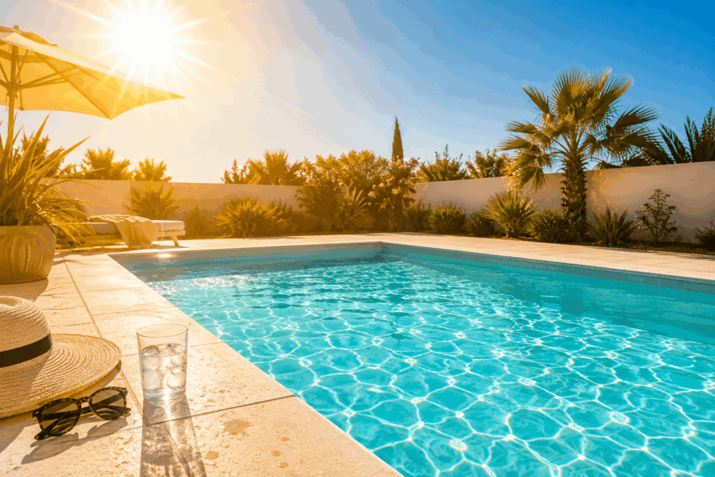 Piscine et canicule : les bons gestes pour protéger votre eau