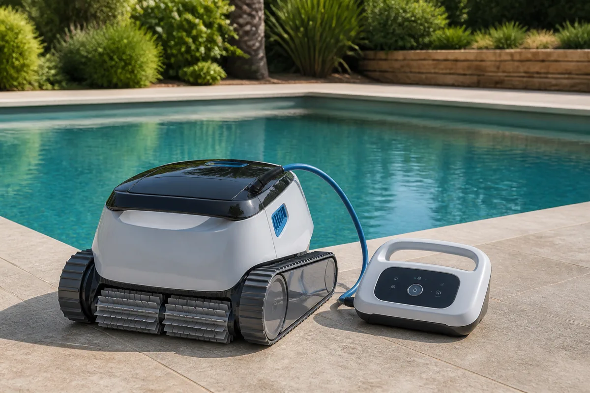 Un robot électrique pilotable à distance