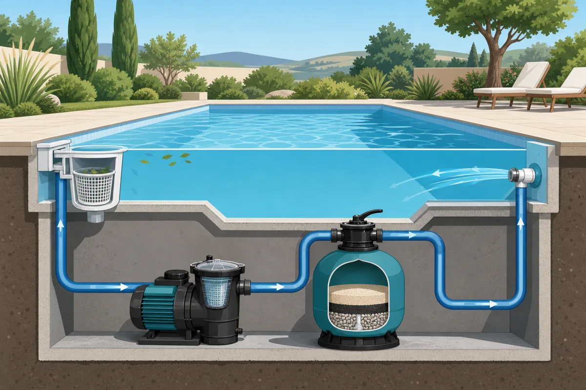 Les principaux éléments à surveiller dans le circuit de filtration