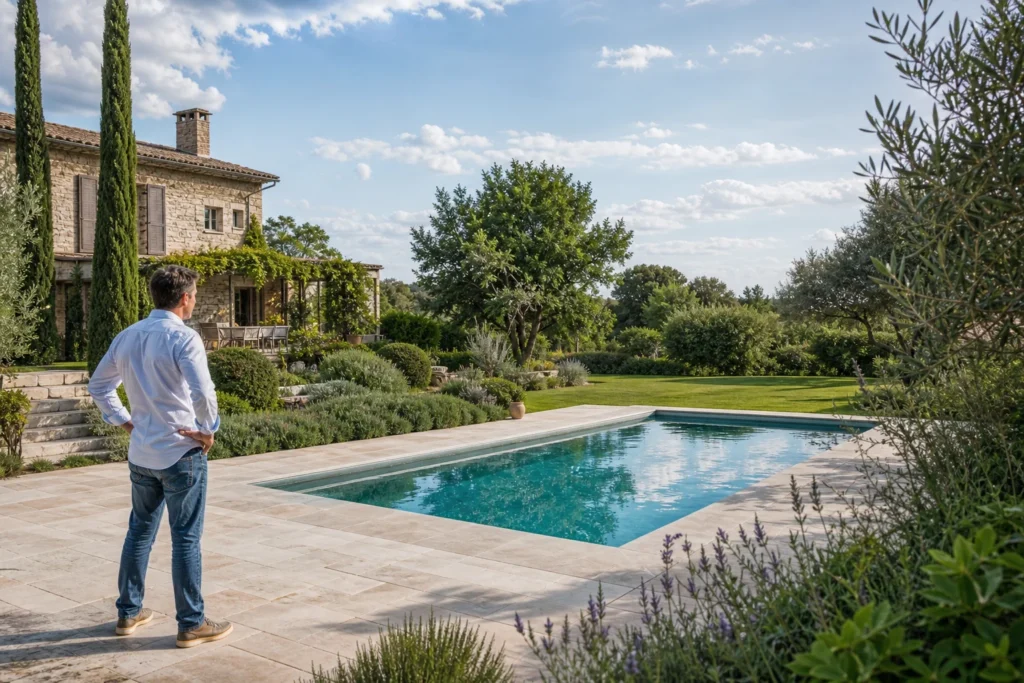Choisir sa piscine enterrée selon son terrain et son projet