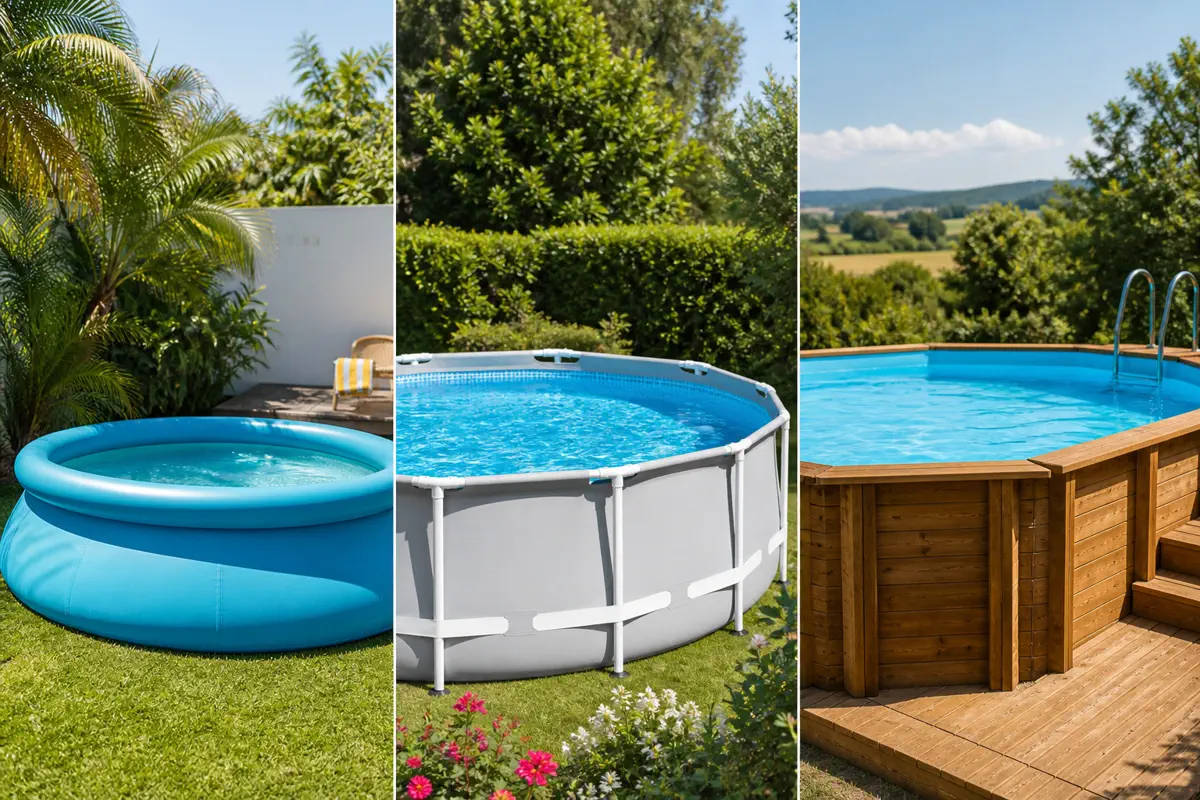 Il existe un modèle de bassin adapté pour chaque projet et chaque budget familial.